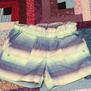 Girls North Face Shorts